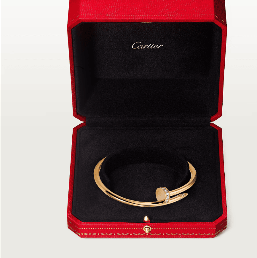 Ювелірні прикраси: оцінка і скупка в Києві 11 продати золотий браслет Juste un Clou Cartier