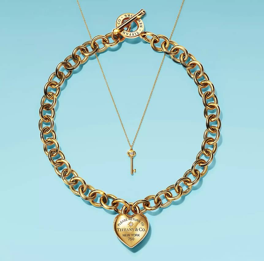 Ювелірні прикраси: оцінка і скупка в Києві 5 Tiffany jewelry