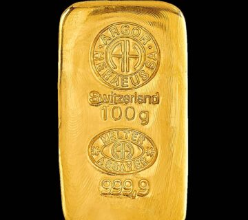 продати литий злиток Argor Heraeus
